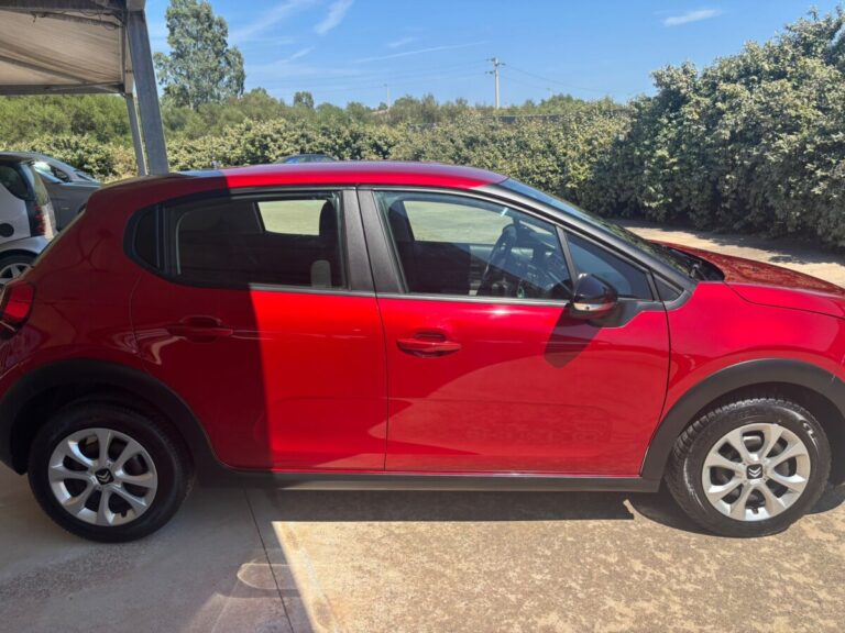 CITROEN C3 ROSSA USATO OLBIA (12)