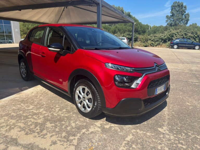 CITROEN C3 ROSSA USATO OLBIA