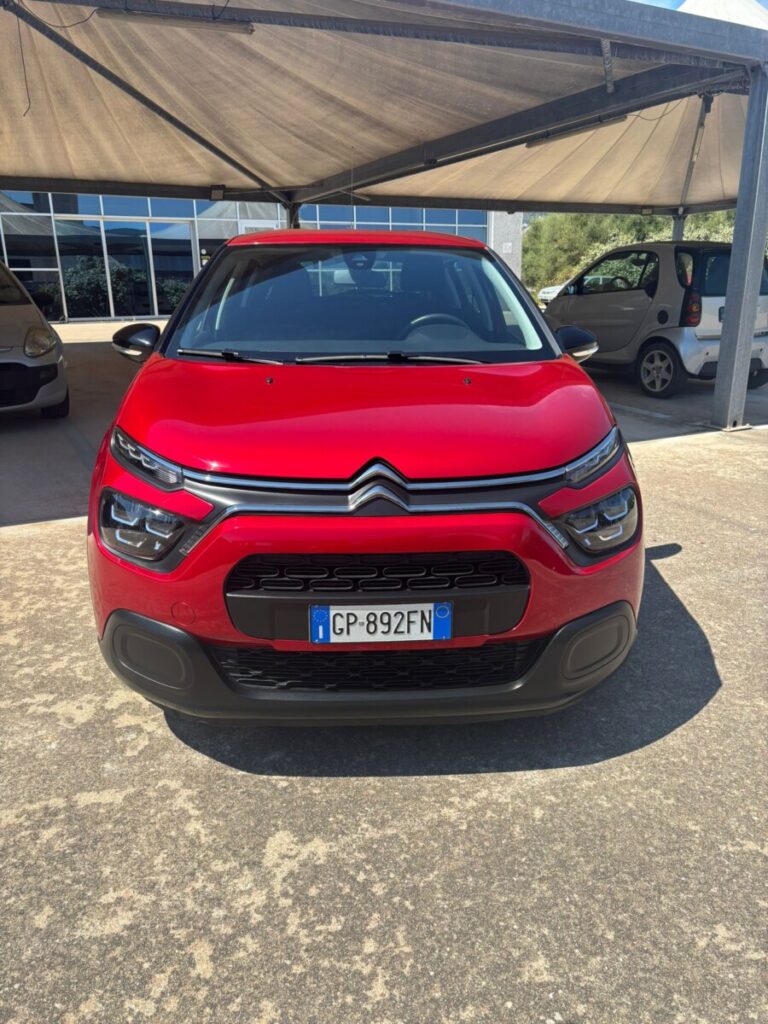 CITROEN C3 ROSSA USATO OLBIA (14)
