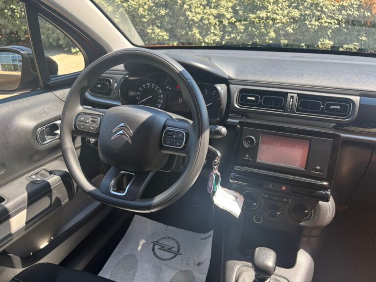 CITROEN C3 ROSSA USATO OLBIA (3)