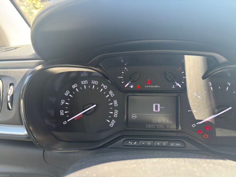 CITROEN C3 ROSSA USATO OLBIA (4)
