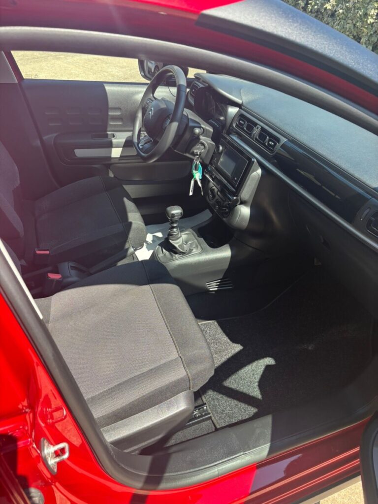 CITROEN C3 ROSSA USATO OLBIA (5)