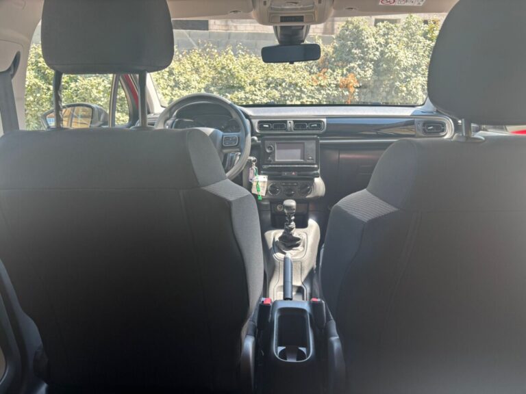 CITROEN C3 ROSSA USATO OLBIA (7)
