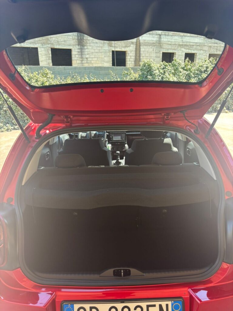 CITROEN C3 ROSSA USATO OLBIA (8)