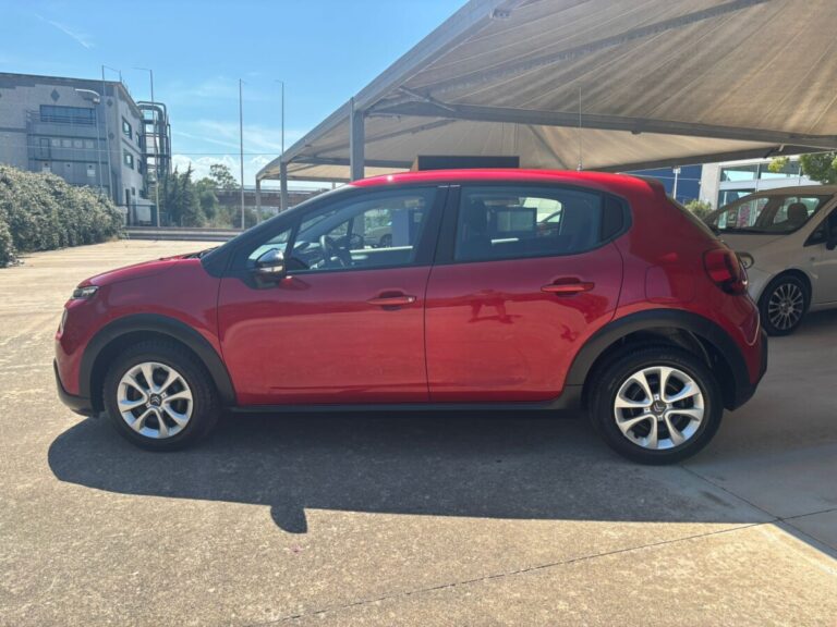 CITROEN C3 ROSSA USATO OLBIA (9)