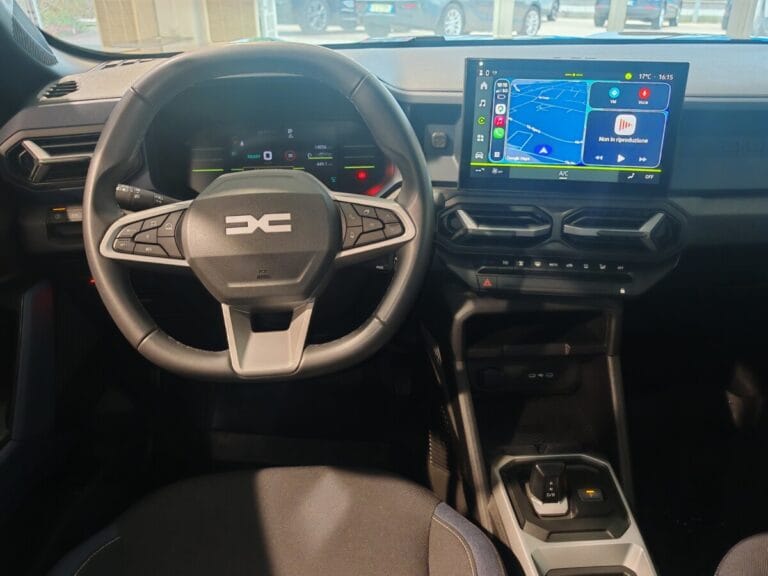 DACIA DUSTER USATO OLBIA CRUSCOTTO