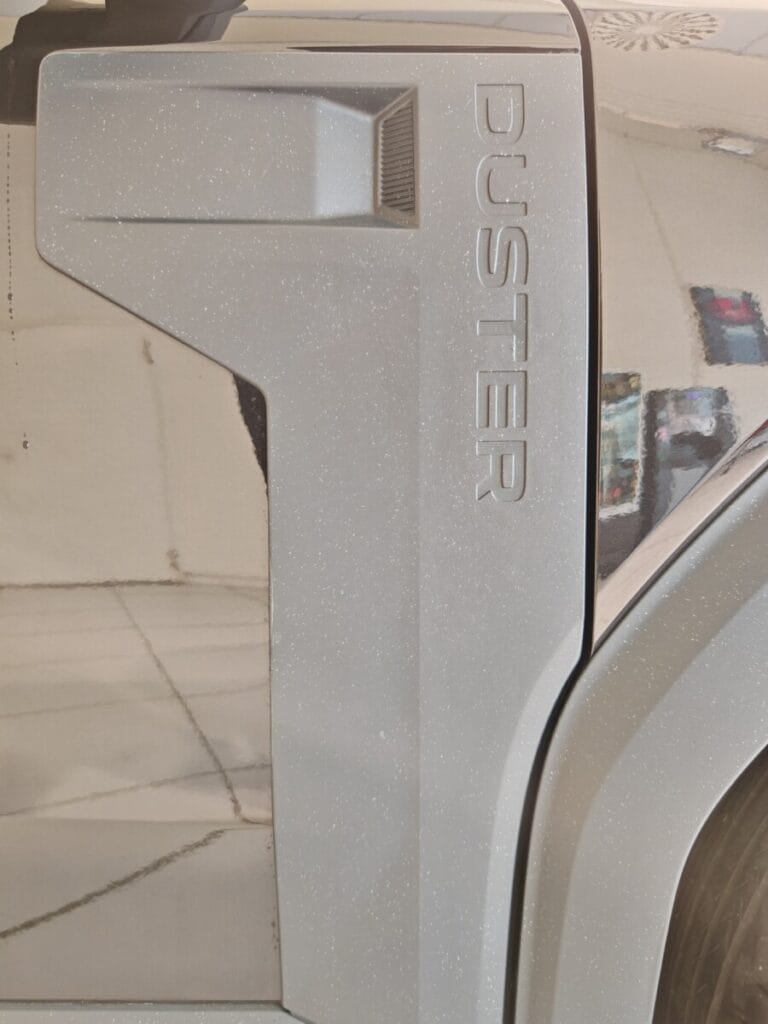 DACIA DUSTER USATO OLBIA DETTAGLIO