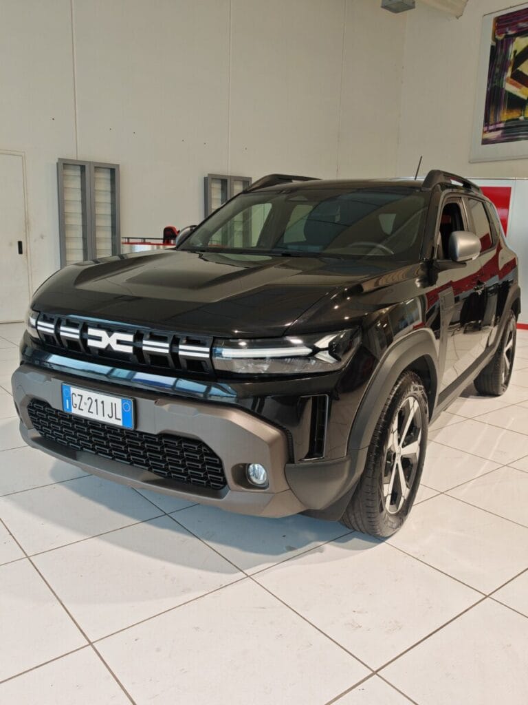 DACIA DUSTER USATO OLBIA FRONTE ANG DX