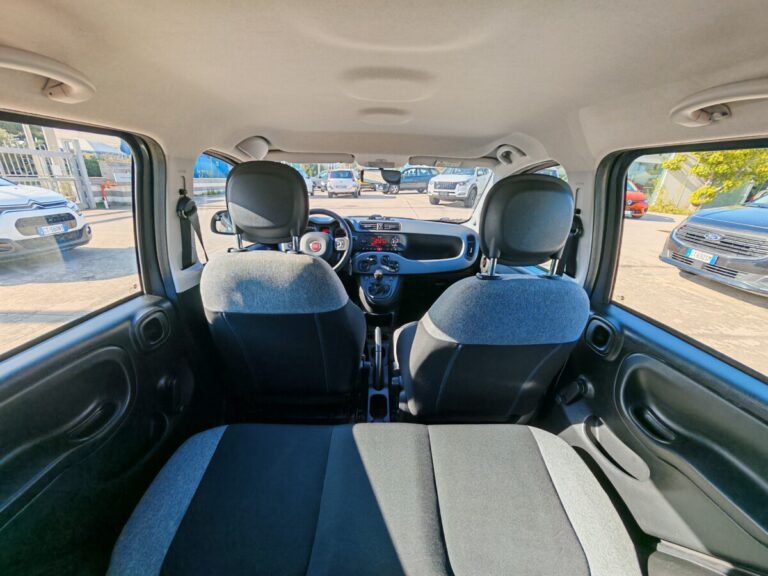 FIAT PANDA GK601PT USATO OLBIA (12)