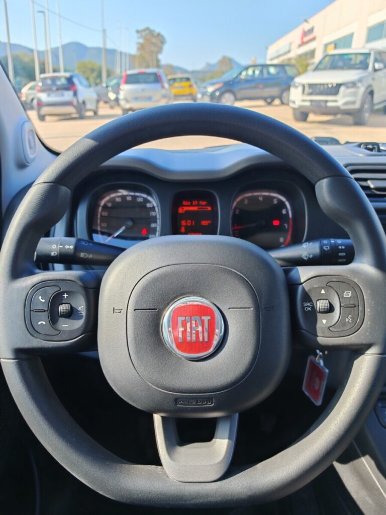 FIAT PANDA GK601PT USATO OLBIA (19)