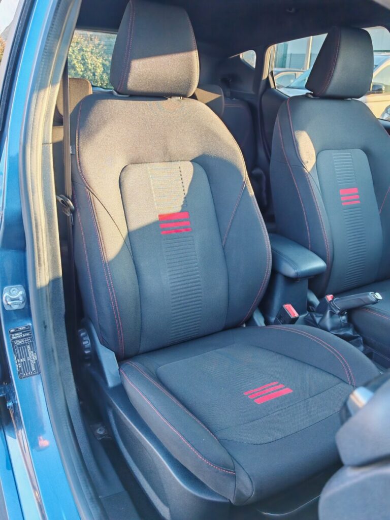 FORD FIESTA AUT GN409DE USATO OLBIA (14)