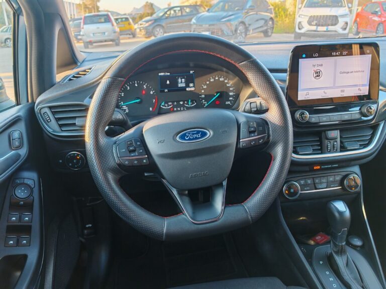 FORD FIESTA AUT GN409DE USATO OLBIA (16)