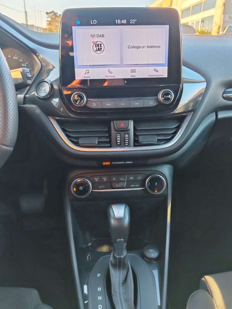 FORD FIESTA AUT GN409DE USATO OLBIA (23)