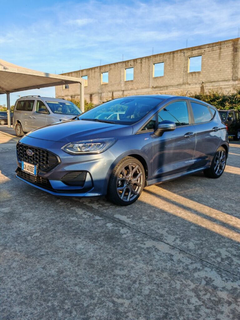 FORD FIESTA STLINE AUT GN409DE