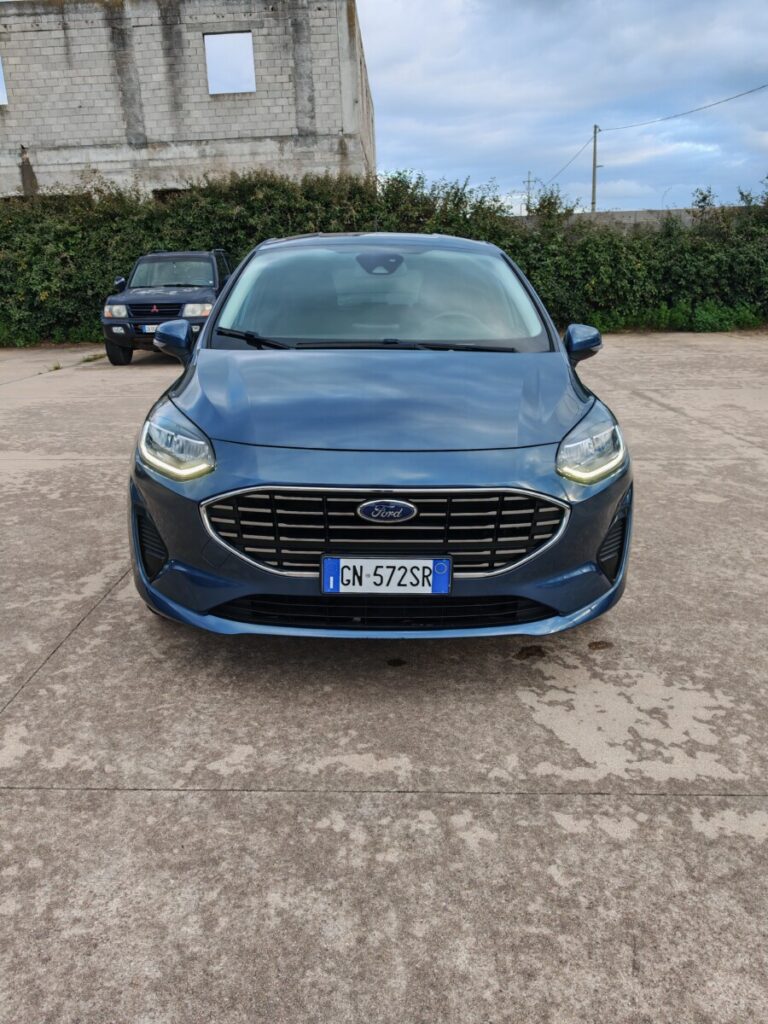 FORD FIESTA TITANIUM GN572SR USATO OLBIA (2)