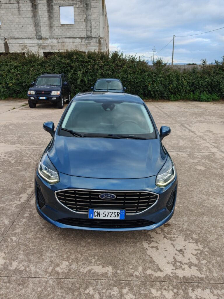 FORD FIESTA TITANIUM GN572SR USATO OLBIA (3)