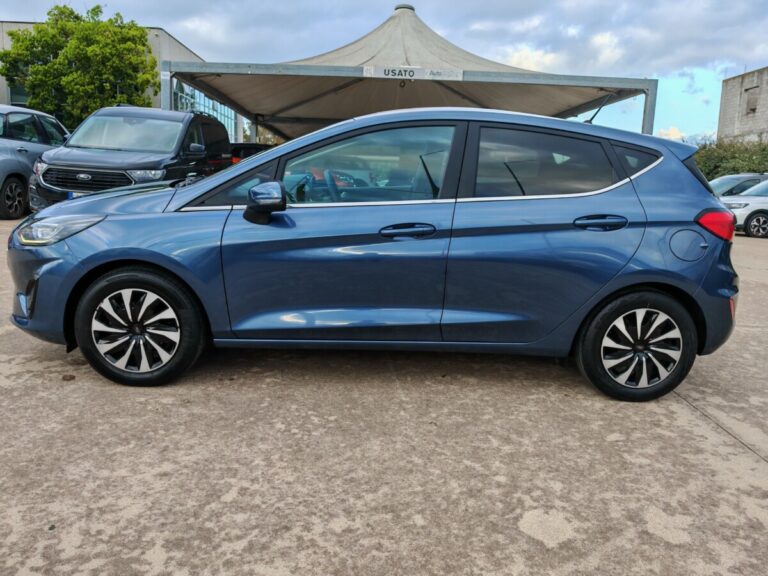 FORD FIESTA TITANIUM GN572SR USATO OLBIA (5)