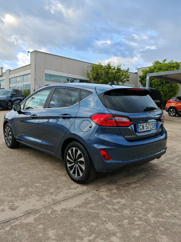 FORD FIESTA TITANIUM GN572SR USATO OLBIA (6)