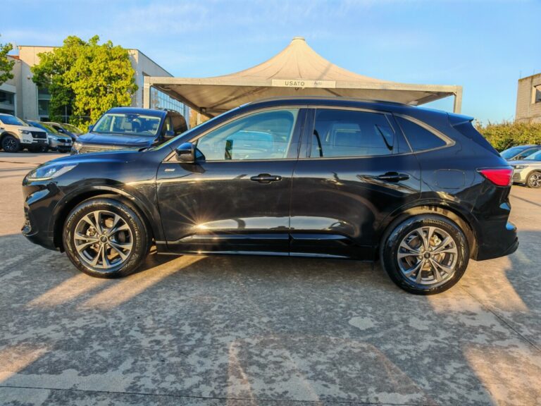 FORD KUGA AUTOMATICA NERA GN854LL USATO OLBIA (6)