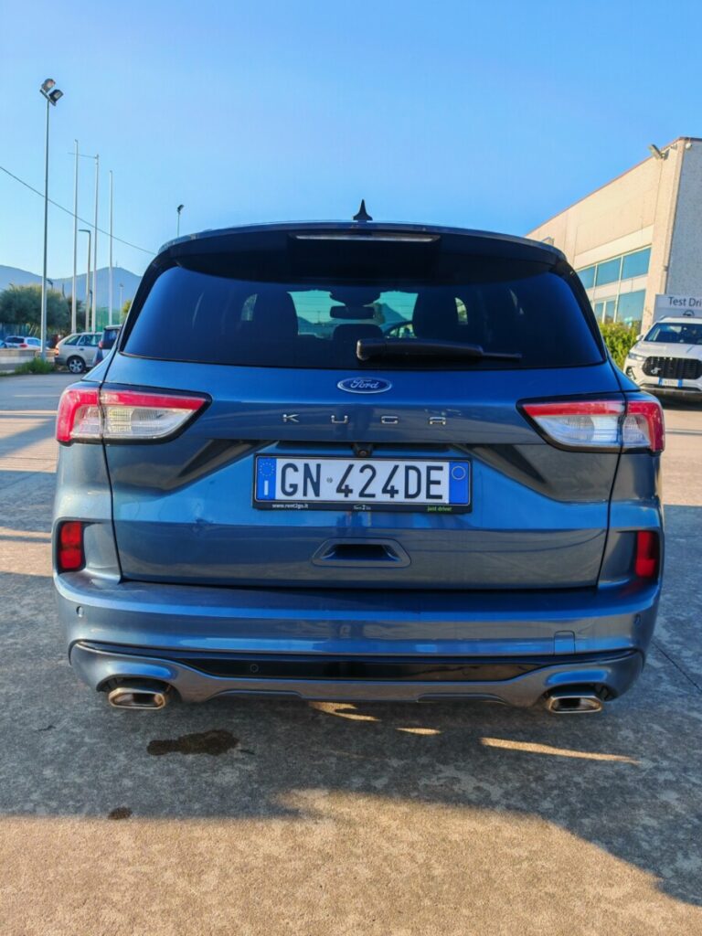 FORD KUGA BENZINA GN424DE USATO OLBIA (6)