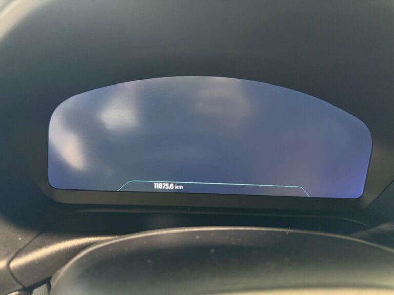 FORD PUMA BLU AUTOMATICA USATO OLBIA COCKPIT