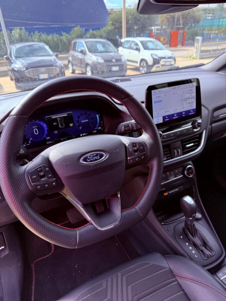 FORD PUMA BLU AUTOMATICA USATO OLBIA GUIDATORE_2