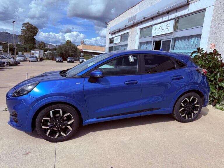FORD PUMA BLU AUTOMATICA USATO OLBIA LATO SX
