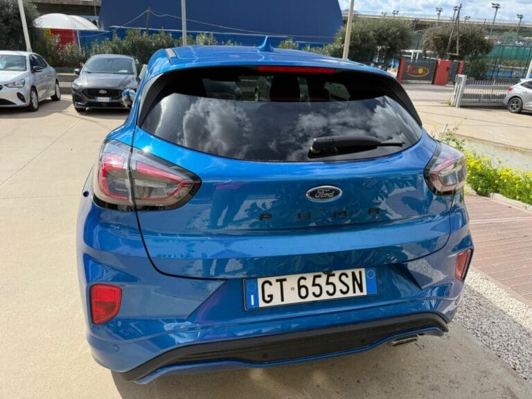 FORD PUMA BLU AUTOMATICA USATO OLBIA RETRO