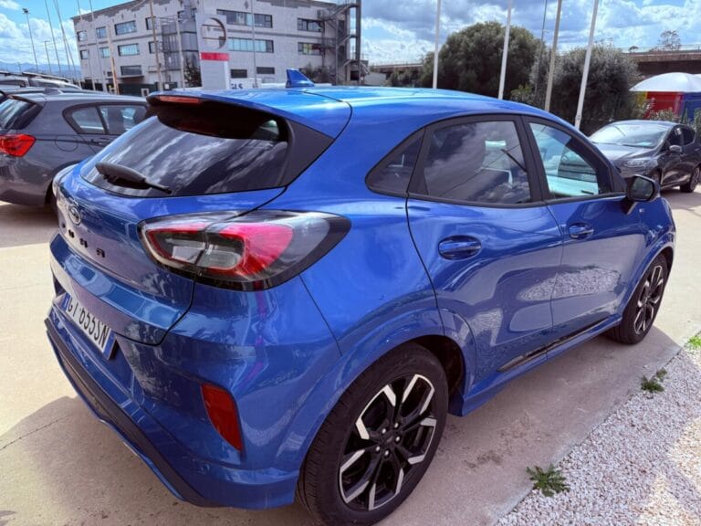FORD PUMA BLU AUTOMATICA USATO OLBIA RETRO DX