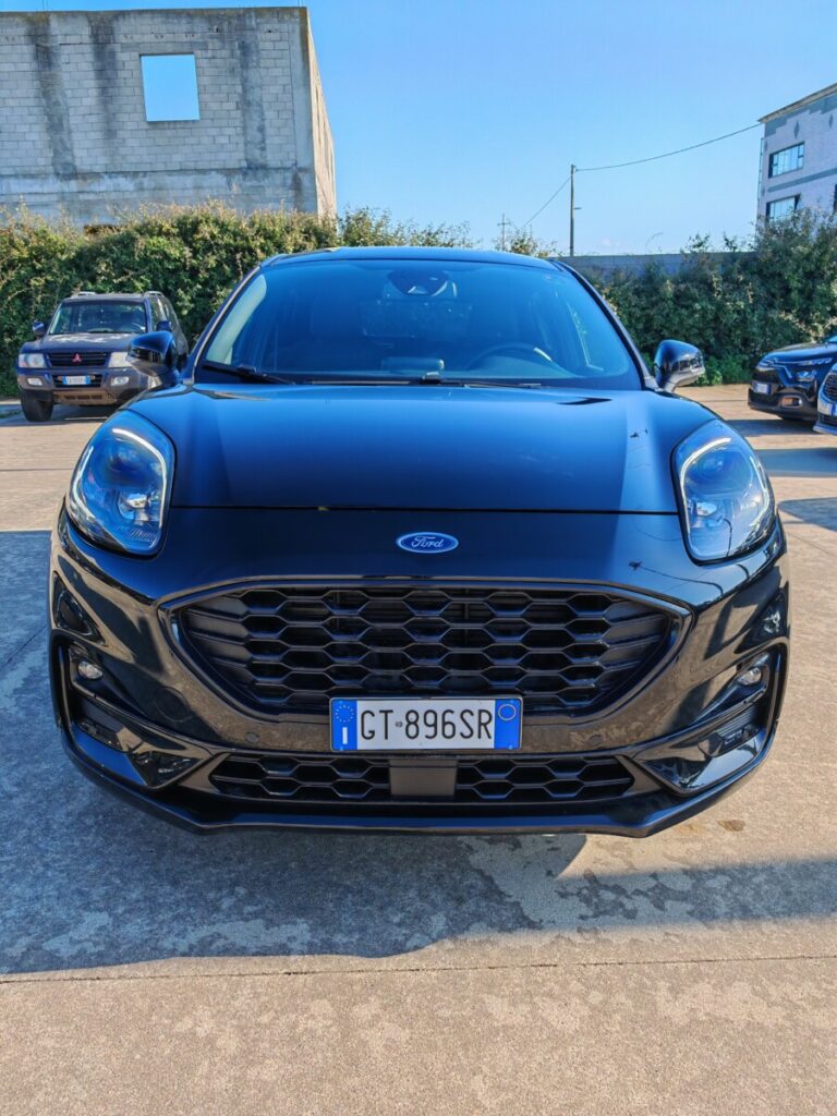 FORD PUMA ST_LINE NERA GT896SR USATO OLBIA (1)