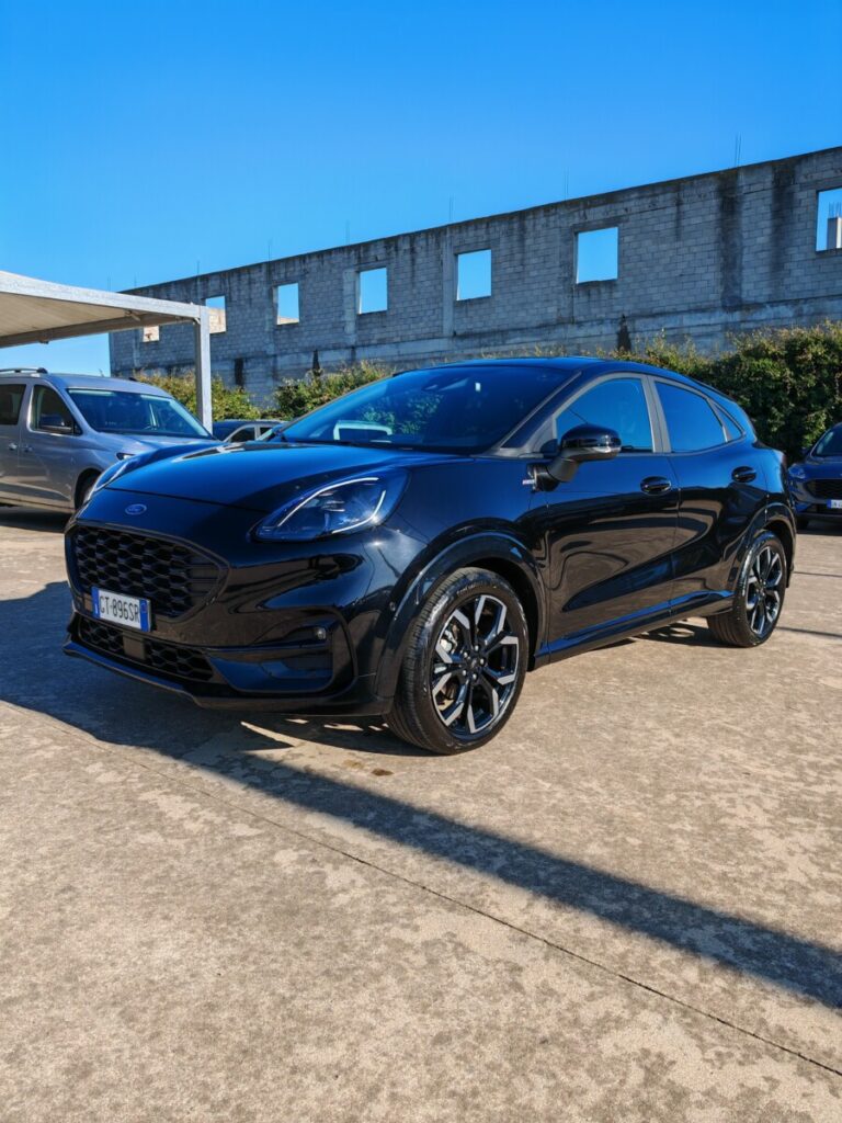 FORD PUMA ST_LINE NERA GT896SR USATO OLBIA