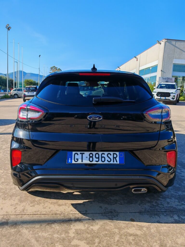 FORD PUMA ST_LINE NERA GT896SR USATO OLBIA (6)