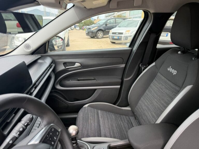 JEEP AVENGER LONGITUDE NERO VENDITA OLBIA (1)