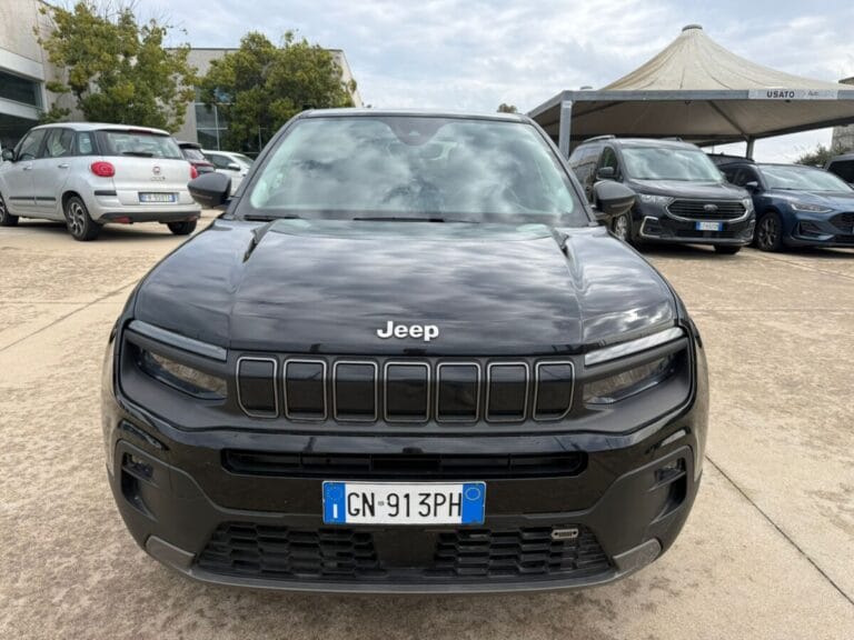 JEEP AVENGER LONGITUDE NERO VENDITA OLBIA (10)
