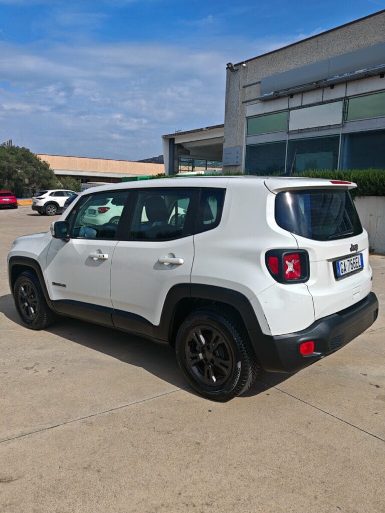 JEEP RENEGADE BIANCO LONGITUDE USATO OLBIA (1) (13)