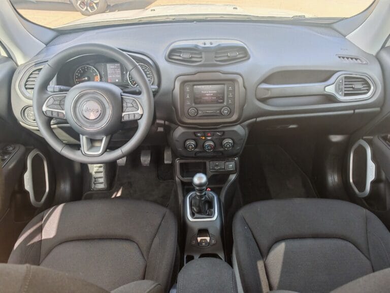 JEEP RENEGADE BIANCO LONGITUDE USATO OLBIA (1) (17)