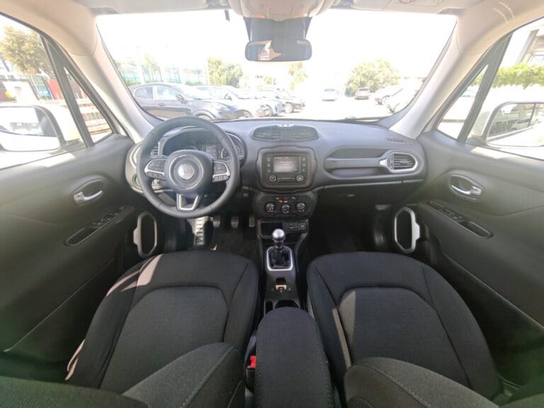 JEEP RENEGADE BIANCO LONGITUDE USATO OLBIA (1) (18)