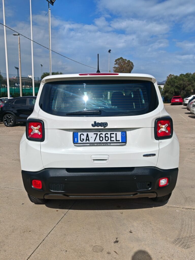 JEEP RENEGADE BIANCO LONGITUDE USATO OLBIA (1) (19)