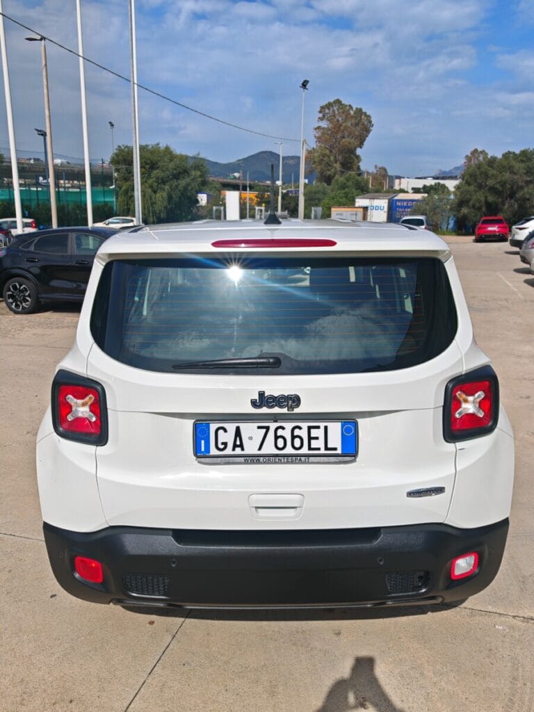 JEEP RENEGADE BIANCO LONGITUDE USATO OLBIA (1) (20)