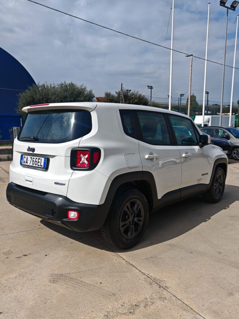 JEEP RENEGADE BIANCO LONGITUDE USATO OLBIA (1) (25)