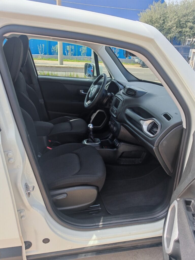 JEEP RENEGADE BIANCO LONGITUDE USATO OLBIA (1) (28)