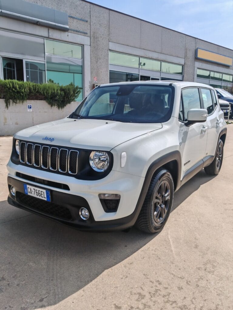 JEEP RENEGADE BIANCO LONGITUDE USATO OLBIA (1) (4)