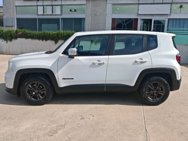 JEEP RENEGADE BIANCO LONGITUDE USATO OLBIA (1) (6)