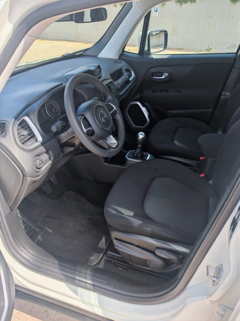 JEEP RENEGADE BIANCO LONGITUDE USATO OLBIA (1) (7)