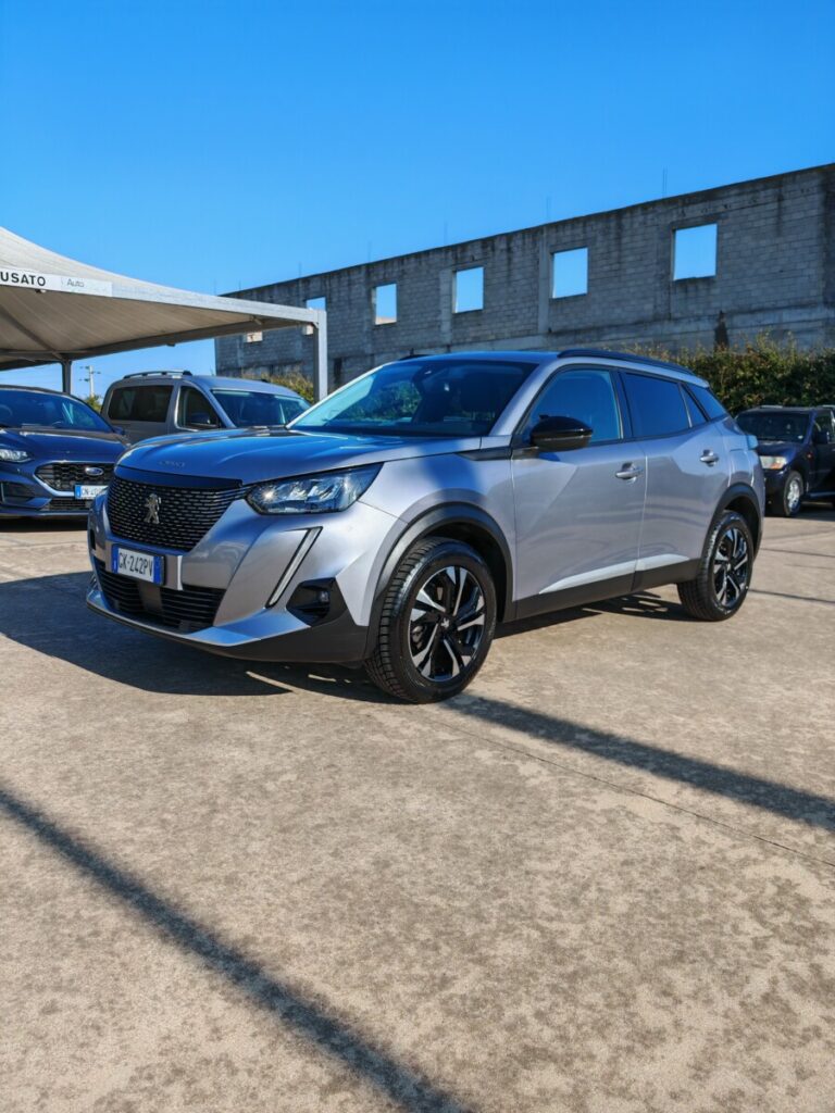 PEUGEOT 2008 GRIGIA GK242PV USATO OLBIA