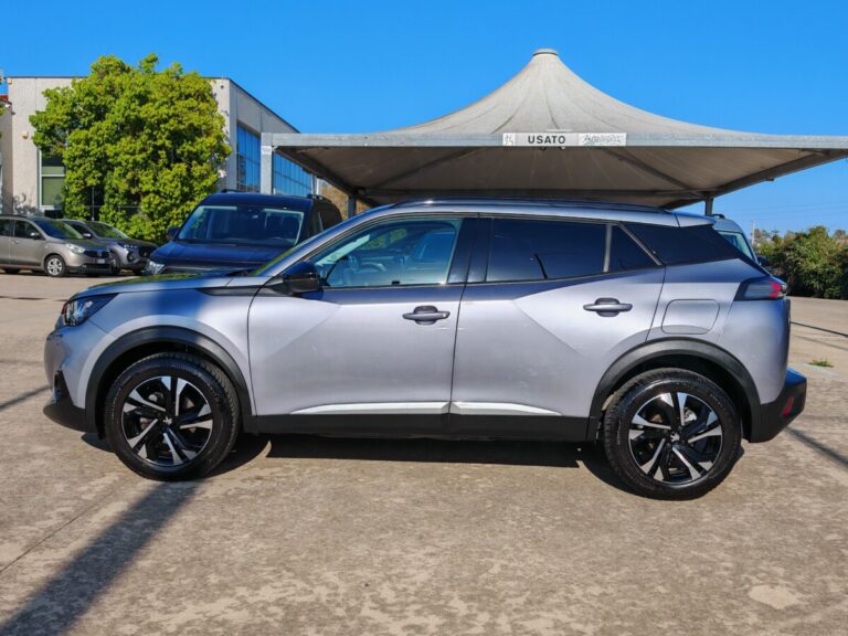 PEUGEOT 2008 GRIGIA GK242PV USATO OLBIA (4)