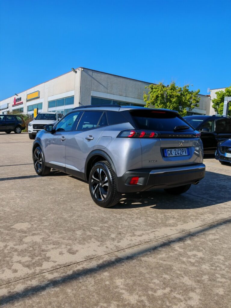 PEUGEOT 2008 GRIGIA GK242PV USATO OLBIA (5)