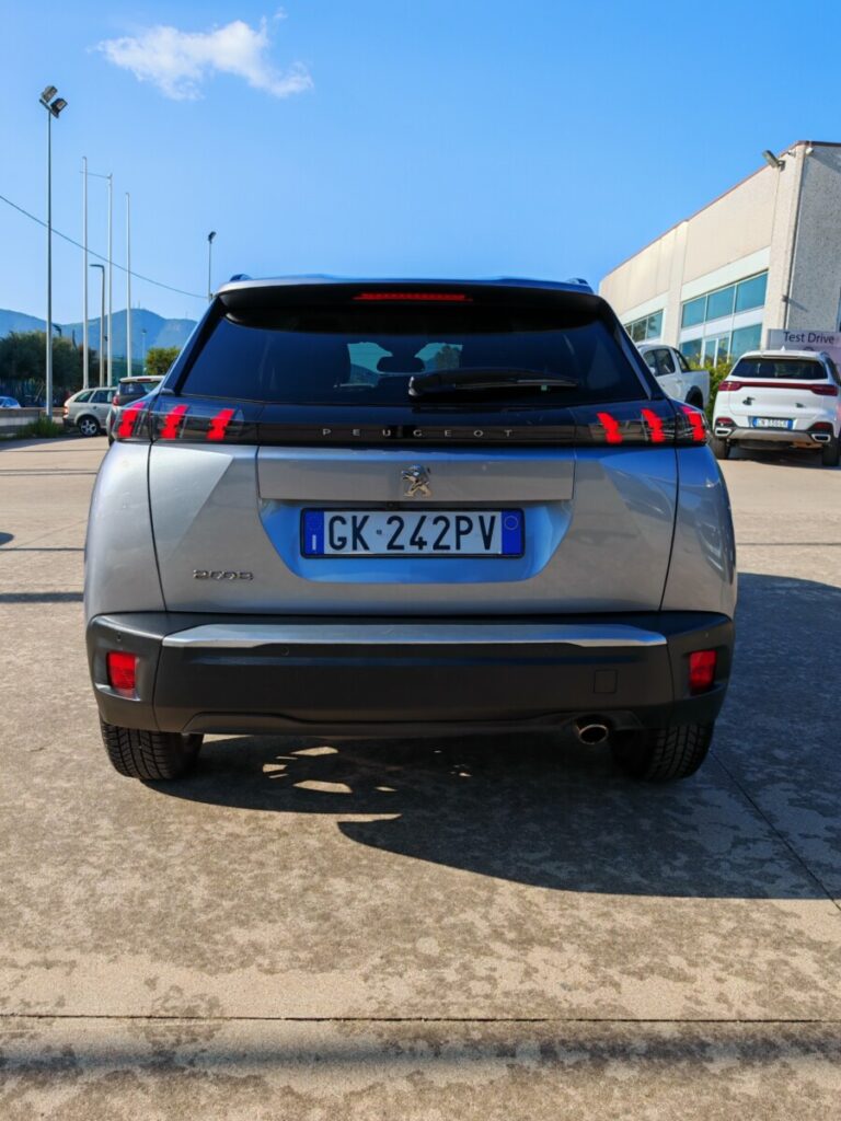 PEUGEOT 2008 GRIGIA GK242PV USATO OLBIA (6)