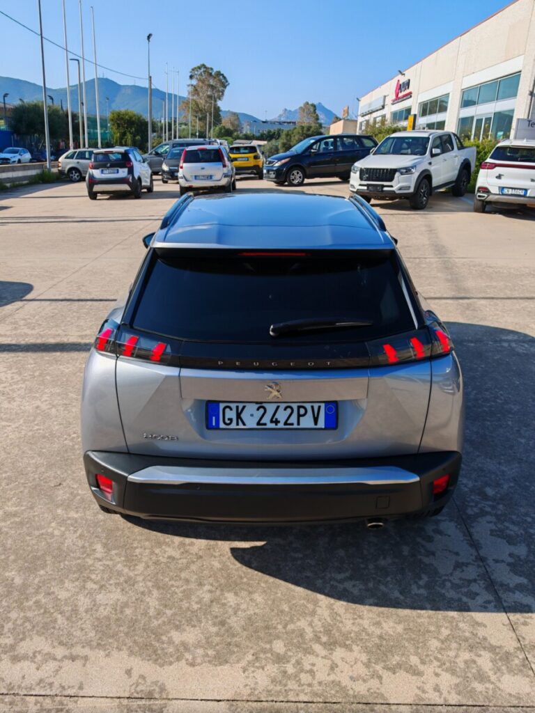 PEUGEOT 2008 GRIGIA GK242PV USATO OLBIA (7)