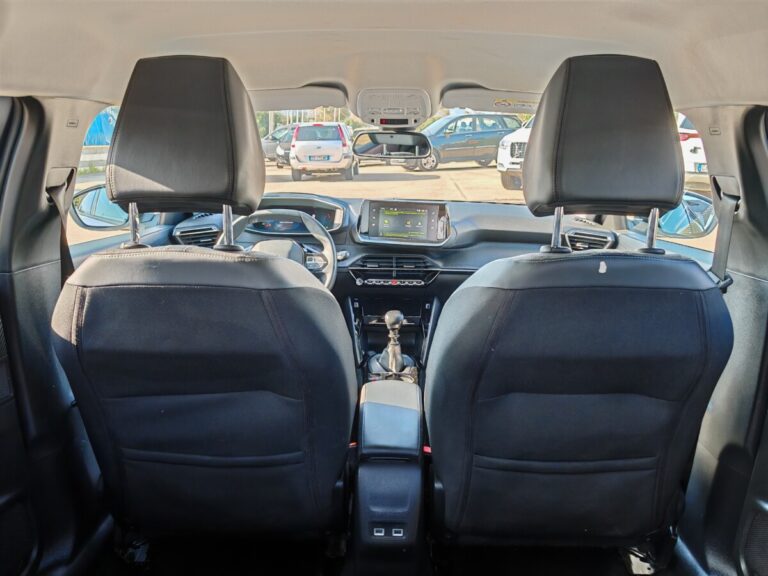 PEUGEOT 2008 GRIGIA GK242PV USATO OLBIA (8)
